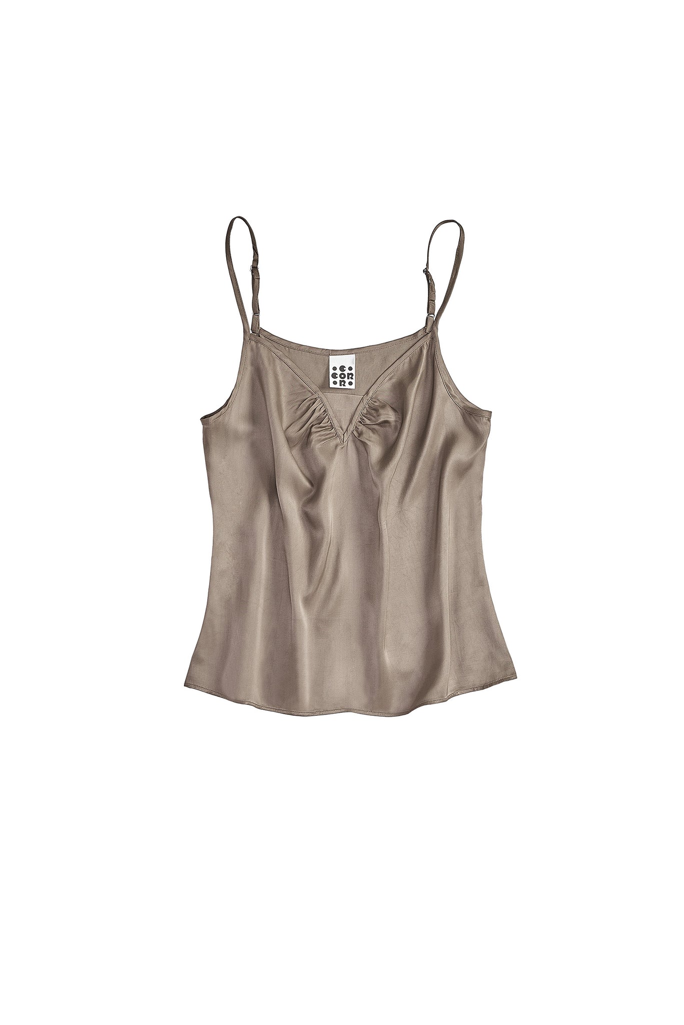 THE SILVERLAKE SLIP TOP