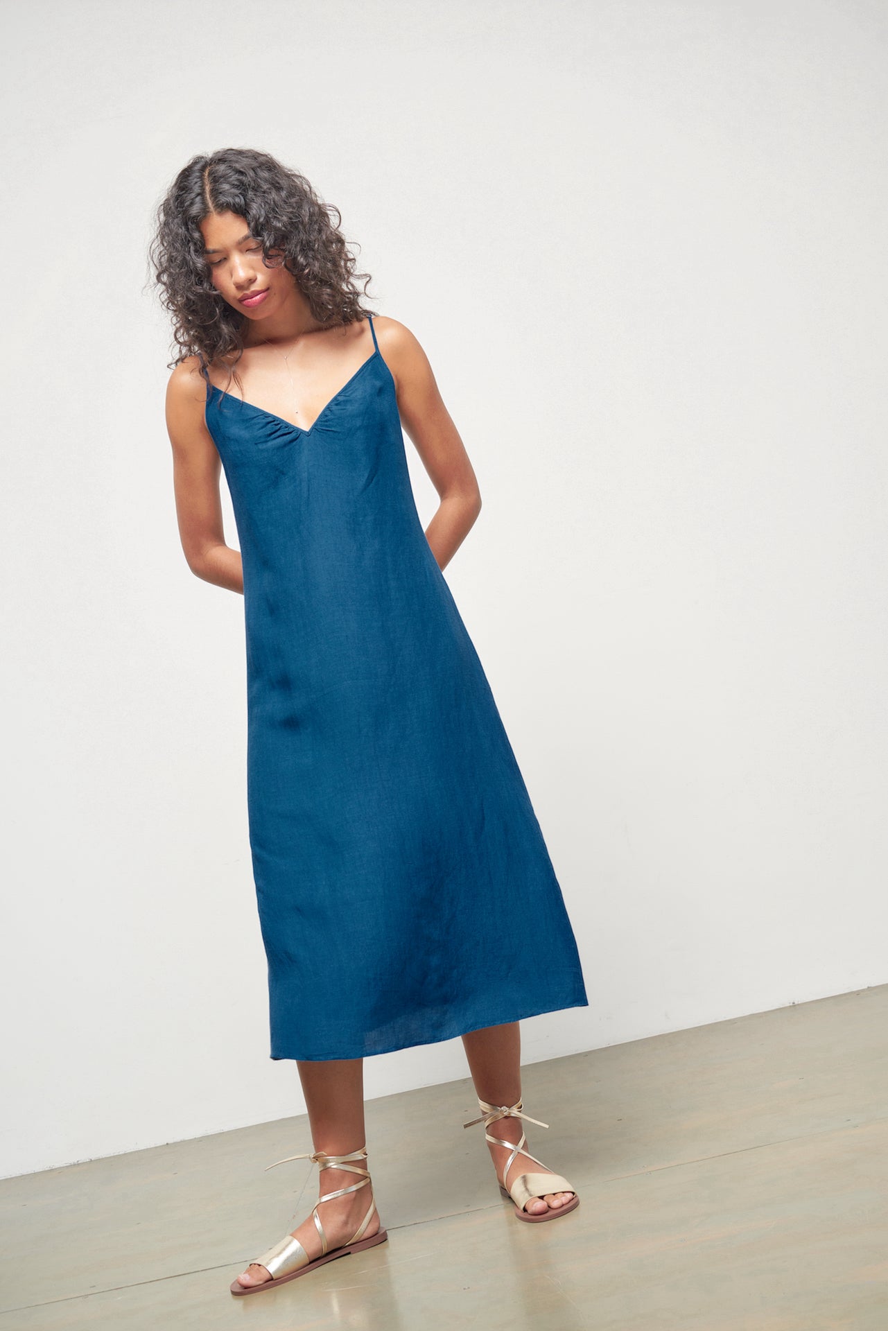THE BIG SUR SLIP DRESS-3