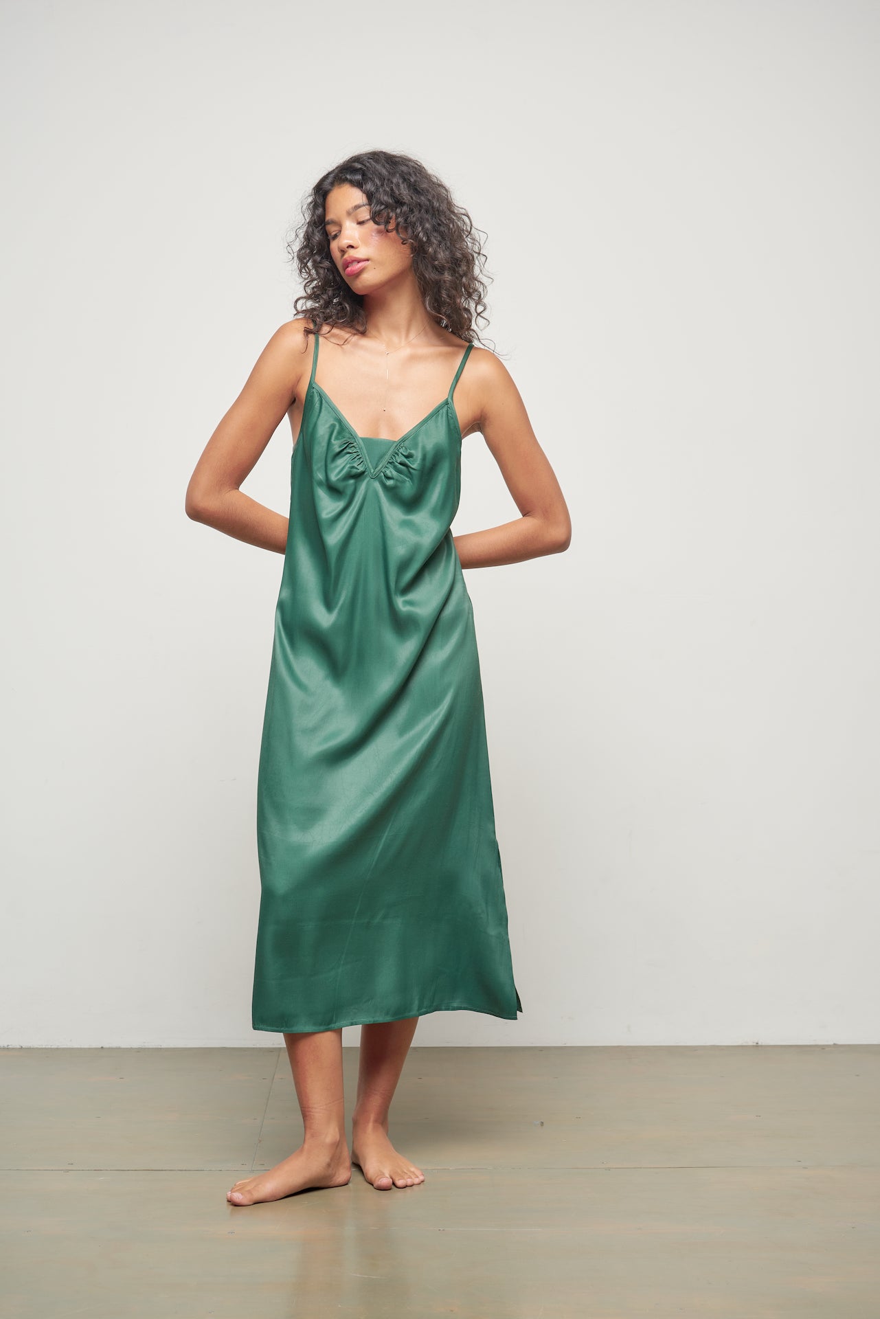 THE SOHO SLIP DRESS