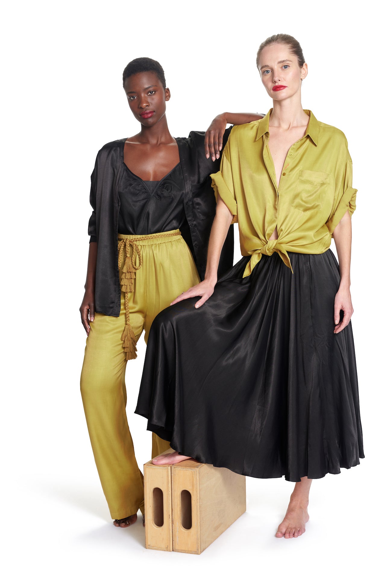 THE POSITANO PANT